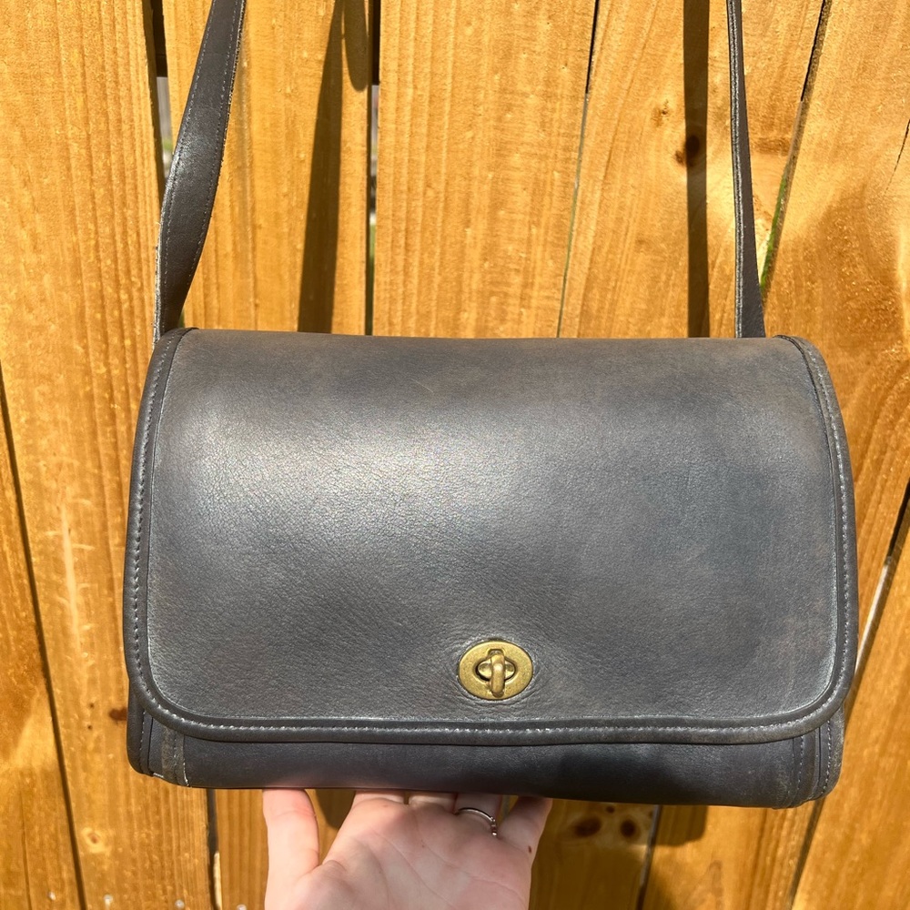 Coach Black Crossbody Bag - Picture 2 of 7